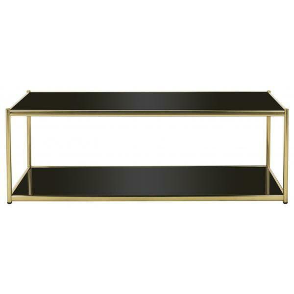 Safavieh Zola Coffee Table, Golden MMT6000B